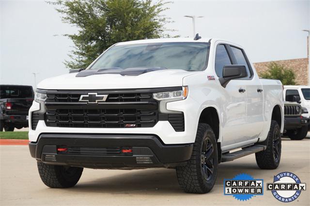 2023 Chevrolet Silverado 1500 4WD Crew Cab Short Bed LT Trail Boss