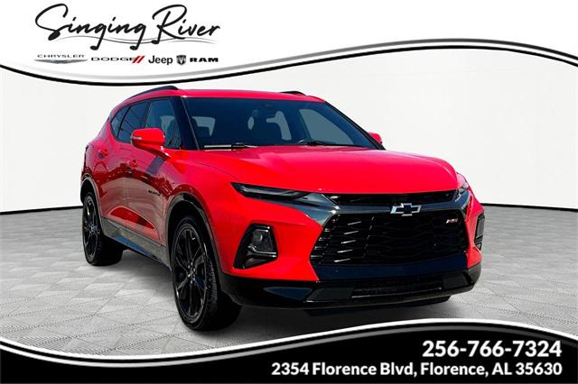 2022 Chevrolet Blazer FWD RS