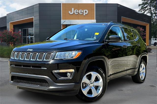 2020 Jeep Compass Latitude 4X4