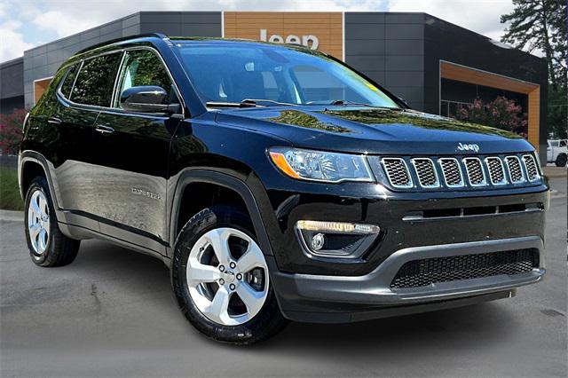 2020 Jeep Compass Latitude 4X4