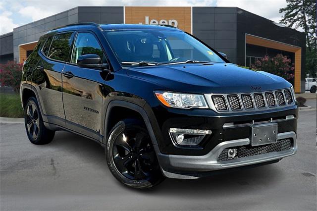 2019 Jeep Compass Altitude 4x4