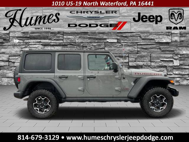 2023 Jeep Wrangler 4-Door Rubicon 4x4