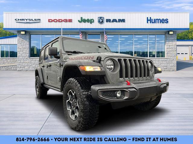 2023 Jeep Wrangler 4-Door Rubicon 4x4