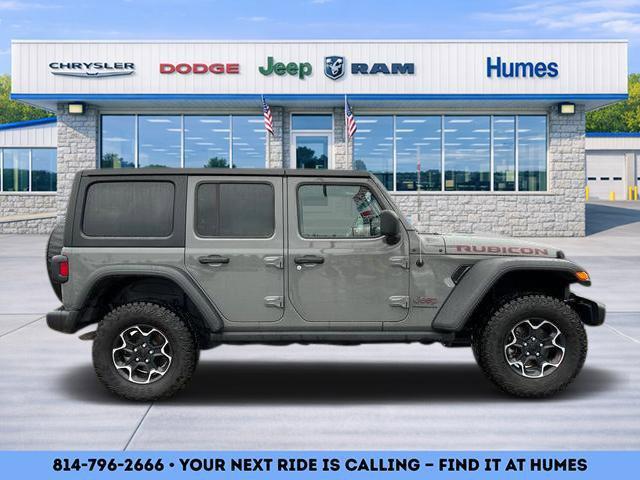 2023 Jeep Wrangler 4-Door Rubicon 4x4