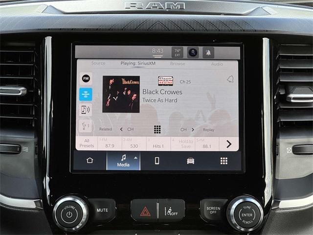 2025 RAM Ram 1500 RAM 1500 BIG HORN CREW CAB 4X4 57 BOX 2025 RAM Ram 1500 RAM 1500 BIG HORN CREW CAB 4X4 57 BOX