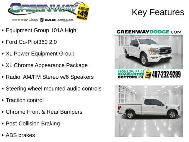 2022 Ford F-150 XL 2022 Ford F-150 XL
