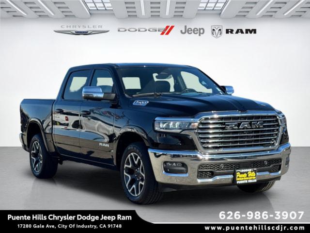 2025 RAM 1500 Laramie Crew Cab 4x4 57 Box 2025 RAM 1500 Laramie Crew Cab 4x4 57 Box