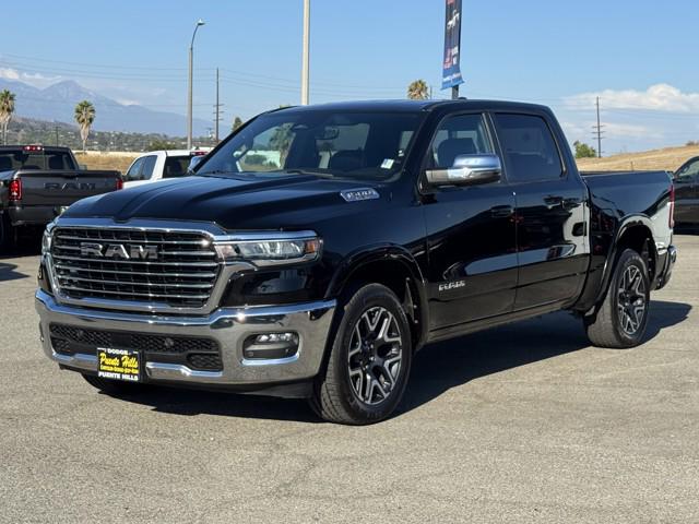 2025 RAM 1500 Laramie Crew Cab 4x4 57 Box 2025 RAM 1500 Laramie Crew Cab 4x4 57 Box