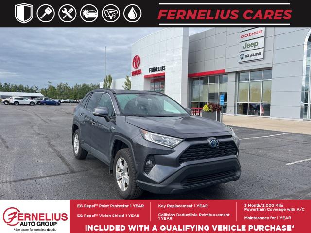 2021 Toyota RAV4 Hybrid XLE