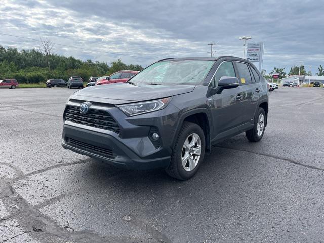 2021 Toyota RAV4 Hybrid XLE