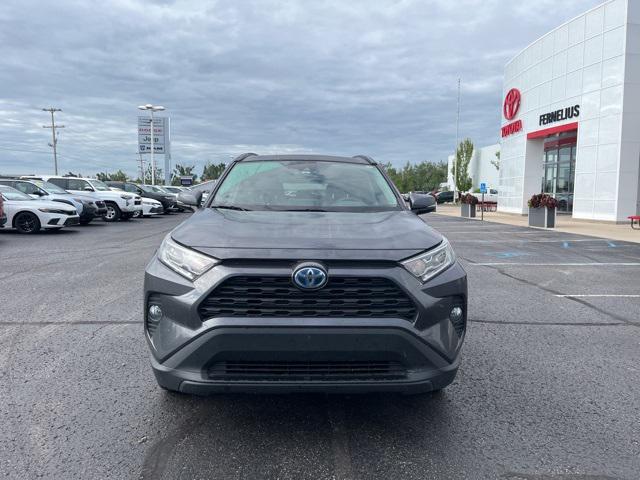 2021 Toyota RAV4 Hybrid XLE
