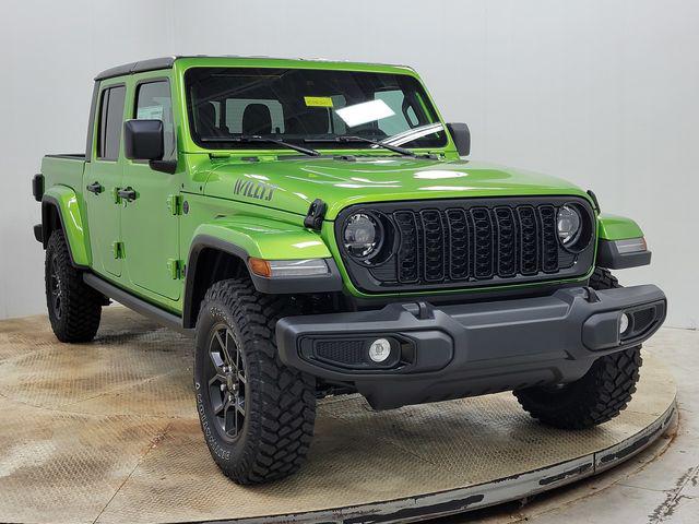 2025 Jeep Gladiator GLADIATOR WILLYS 4X4 2025 Jeep Gladiator GLADIATOR WILLYS 4X4