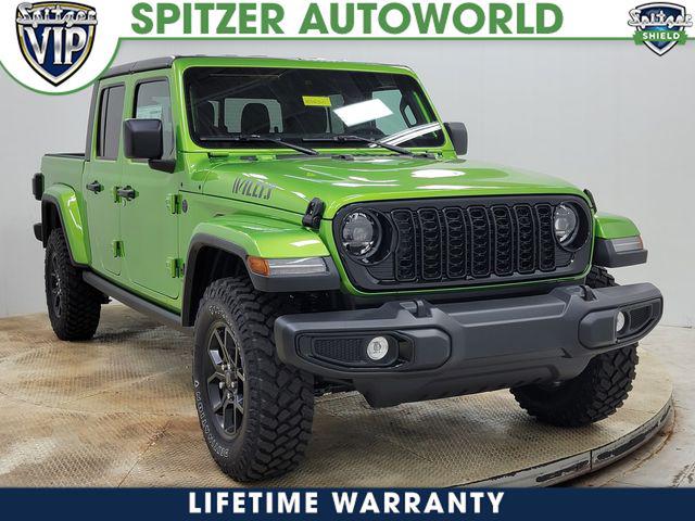 2025 Jeep Gladiator GLADIATOR WILLYS 4X4 2025 Jeep Gladiator GLADIATOR WILLYS 4X4