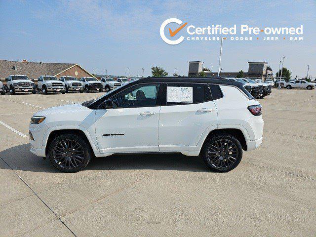 2022 Jeep Compass High Altitude 4x4