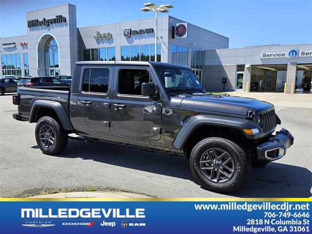 2025 Jeep Gladiator GLADIATOR SPORT S 4X4 2025 Jeep Gladiator GLADIATOR SPORT S 4X4