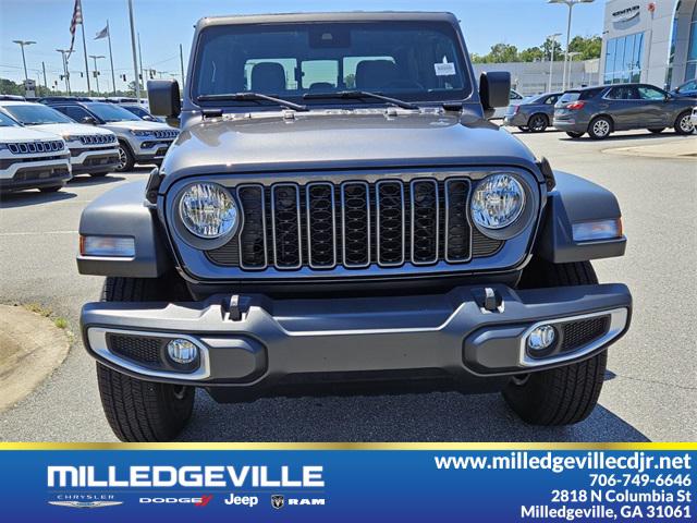 2025 Jeep Gladiator GLADIATOR SPORT S 4X4 2025 Jeep Gladiator GLADIATOR SPORT S 4X4
