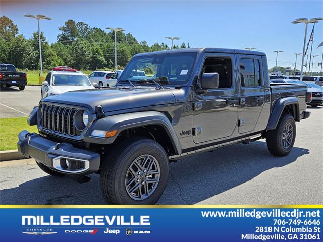 2025 Jeep Gladiator GLADIATOR SPORT S 4X4 2025 Jeep Gladiator GLADIATOR SPORT S 4X4