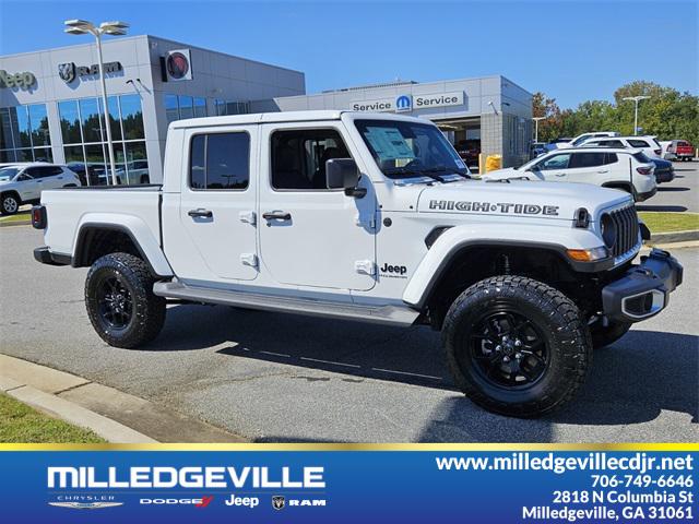 2025 Jeep Gladiator GLADIATOR HIGH TIDE 4X4 2025 Jeep Gladiator GLADIATOR HIGH TIDE 4X4