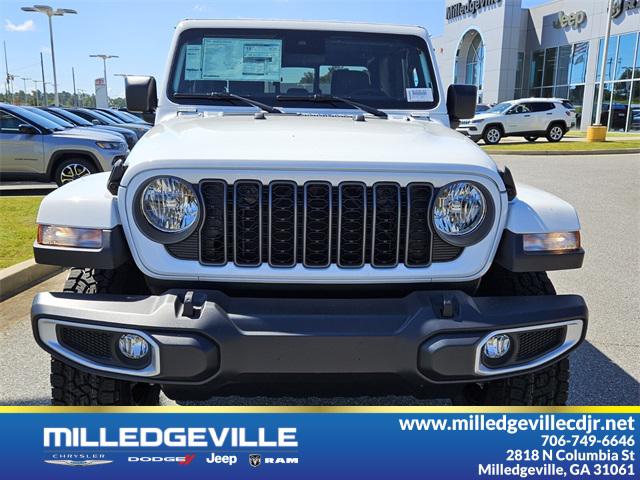 2025 Jeep Gladiator GLADIATOR HIGH TIDE 4X4 2025 Jeep Gladiator GLADIATOR HIGH TIDE 4X4