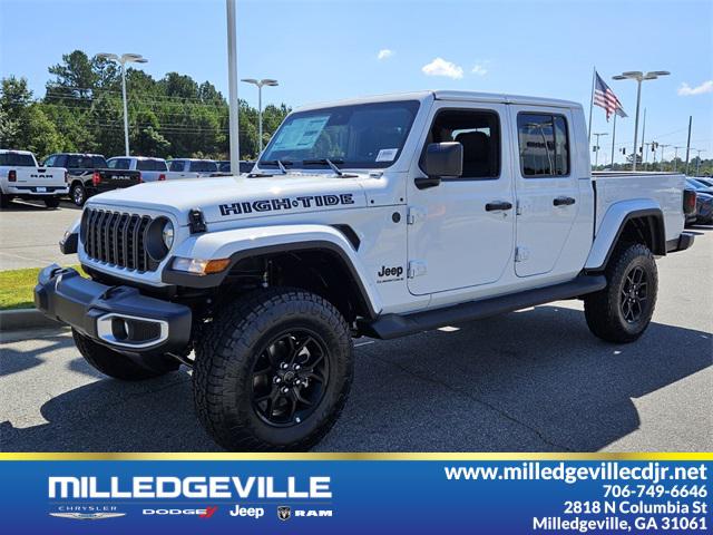2025 Jeep Gladiator GLADIATOR HIGH TIDE 4X4 2025 Jeep Gladiator GLADIATOR HIGH TIDE 4X4