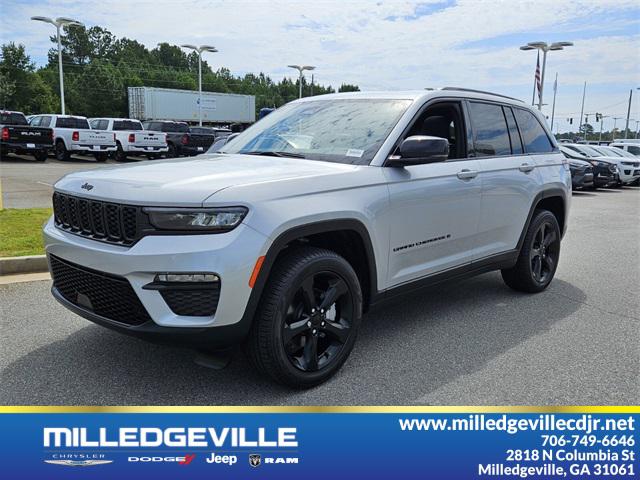2025 Jeep Grand Cherokee GRAND CHEROKEE LIMITED 4X2 2025 Jeep Grand Cherokee GRAND CHEROKEE LIMITED 4X2