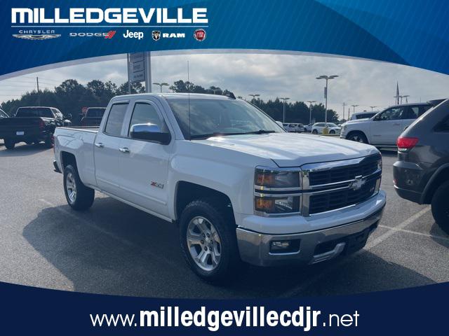 2015 Chevrolet Silverado 1500 2LT