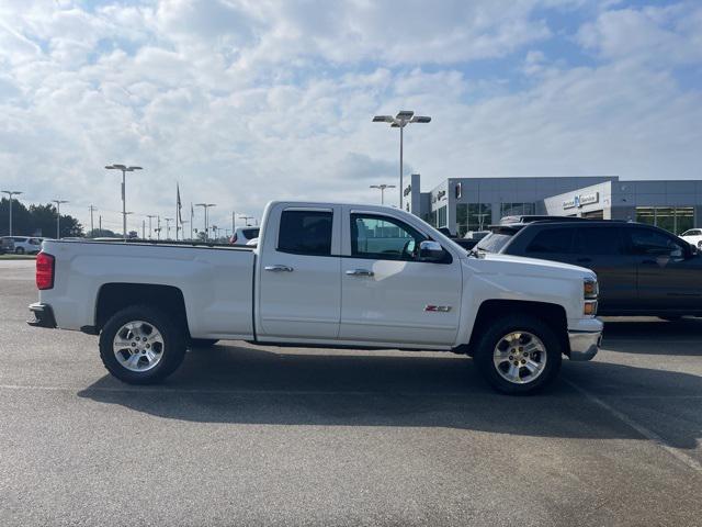 2015 Chevrolet Silverado 1500 2LT