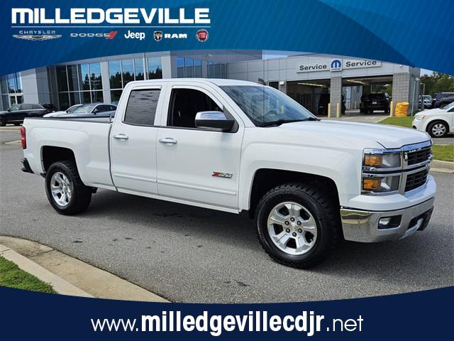 2015 Chevrolet Silverado 1500 2LT