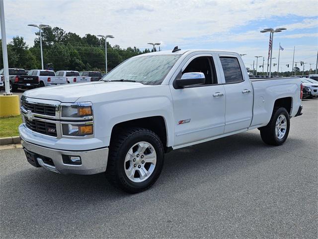 2015 Chevrolet Silverado 1500 2LT