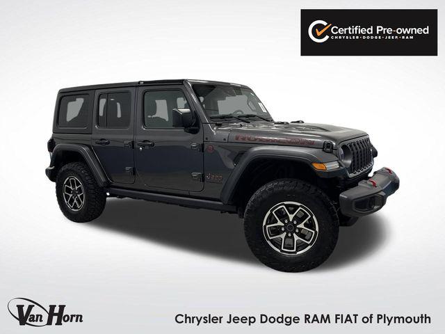 2024 Jeep Wrangler 4-Door Rubicon 4x4