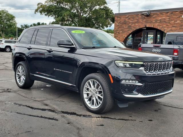 2022 Jeep Grand Cherokee Summit 4x4 2022 Jeep Grand Cherokee Summit 4x4