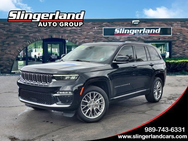 2022 Jeep Grand Cherokee Summit 4x4 2022 Jeep Grand Cherokee Summit 4x4