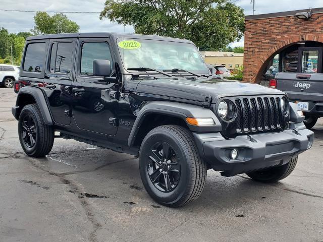 2022 Jeep Wrangler Unlimited Sport Altitude 4x4