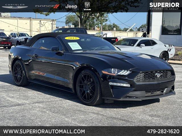 2018 Ford Mustang EcoBoost