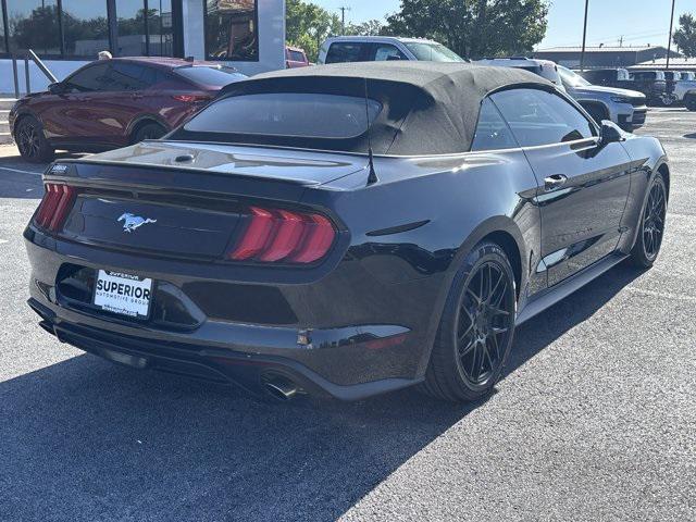 2018 Ford Mustang EcoBoost