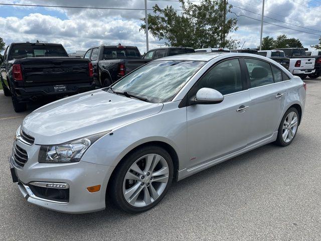2015 Chevrolet Cruze LTZ