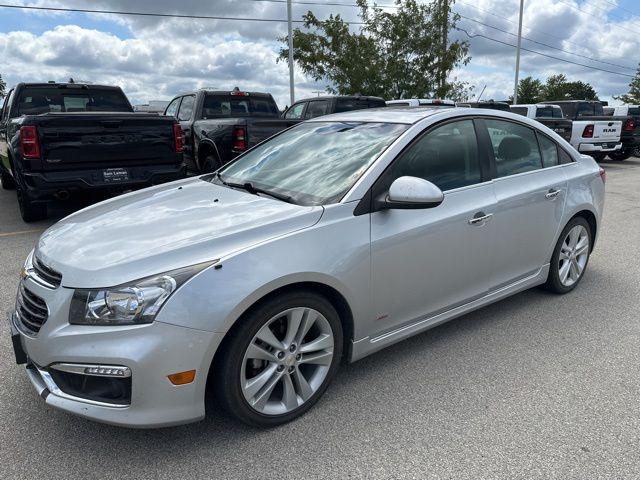 2015 Chevrolet Cruze LTZ