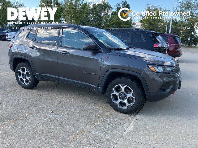 2022 Jeep Compass Trailhawk 4x4