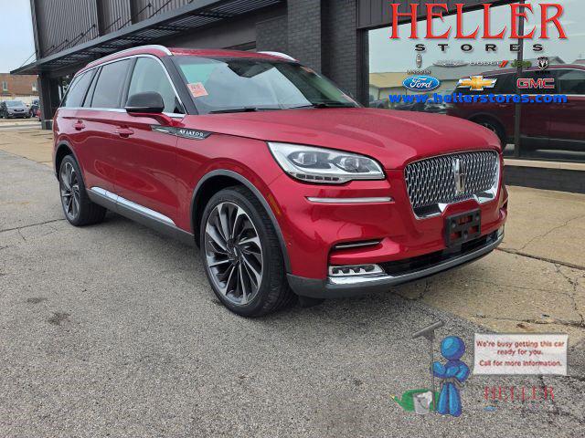 2020 Lincoln Aviator Reserve
