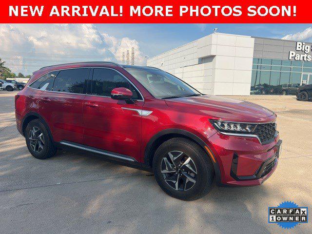 2021 Kia Sorento Hybrid EX