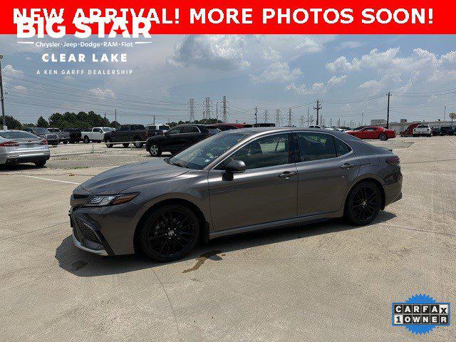 2024 Toyota Camry XSE