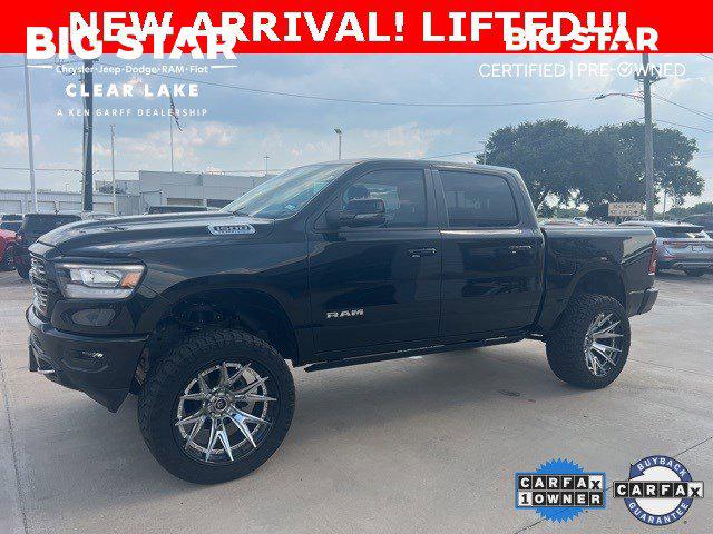 2024 RAM 1500 Laramie Crew Cab 4x4 57 Box