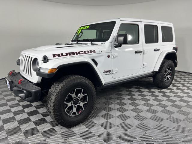 2019 Jeep Wrangler Unlimited Rubicon 4x4