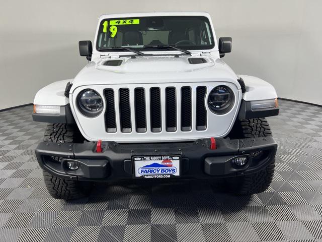 2019 Jeep Wrangler Unlimited Rubicon 4x4