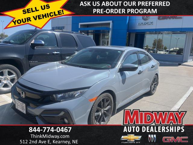 2020 Honda Civic EX Hatchback