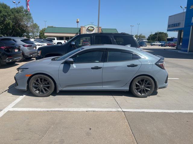 2020 Honda Civic EX Hatchback