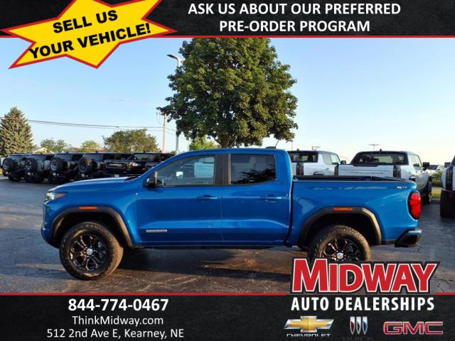 2024 GMC Canyon 4WD Elevation