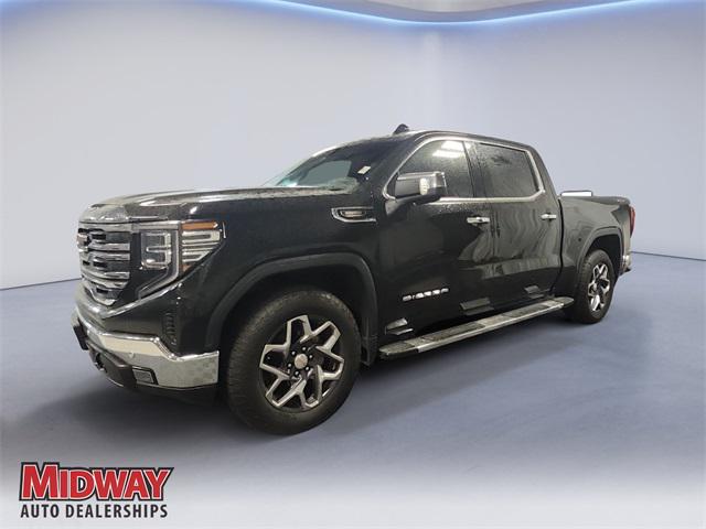 2022 GMC Sierra 1500 4WD Crew Cab Short Box SLT