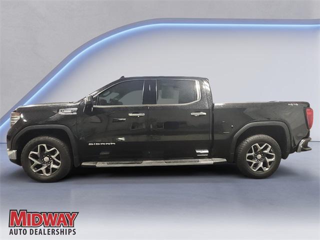 2022 GMC Sierra 1500 4WD Crew Cab Short Box SLT