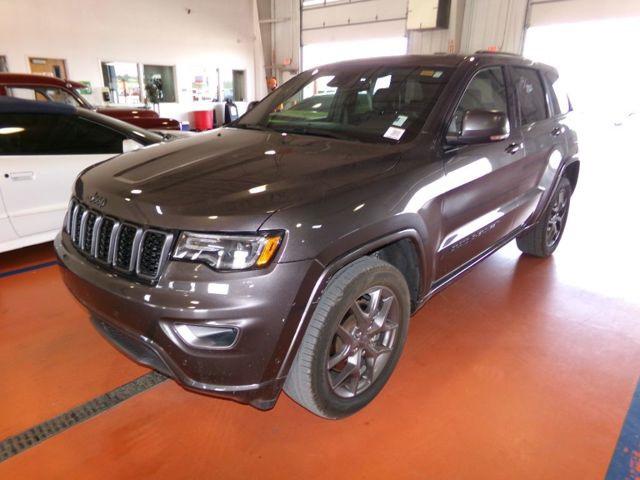 2021 Jeep Grand Cherokee 80th Anniversary 4X4